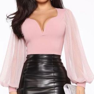 Call The Hotline Top - Rose